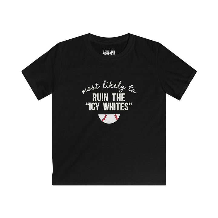 Most Likely To Baseball Unisex Youth T-Shirt