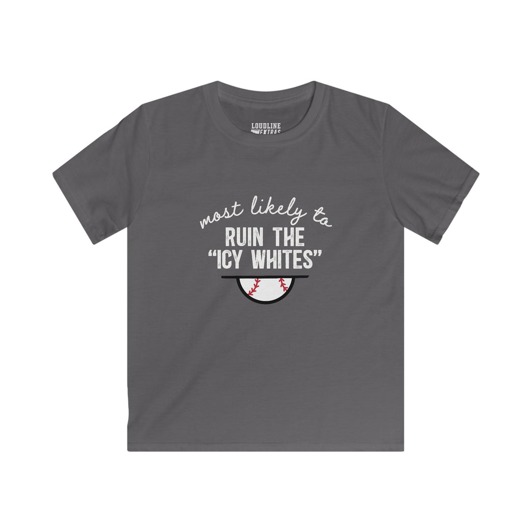 Most Likely To Baseball Unisex Youth T-Shirt