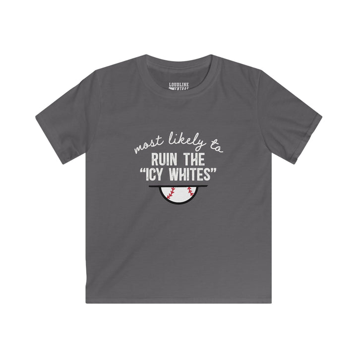 Most Likely To Baseball Unisex Youth T-Shirt