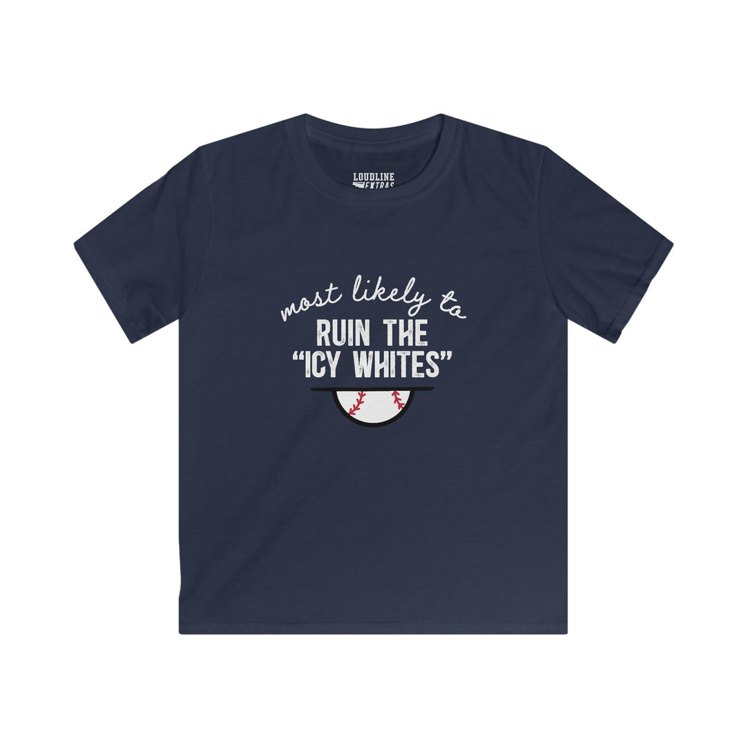 Most Likely To Baseball Unisex Youth T-Shirt