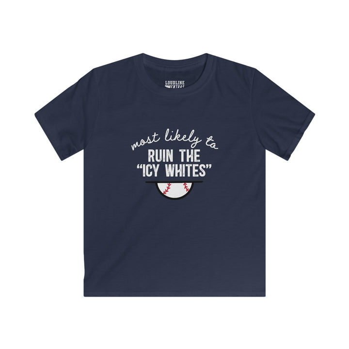 Most Likely To Baseball Unisex Youth T-Shirt