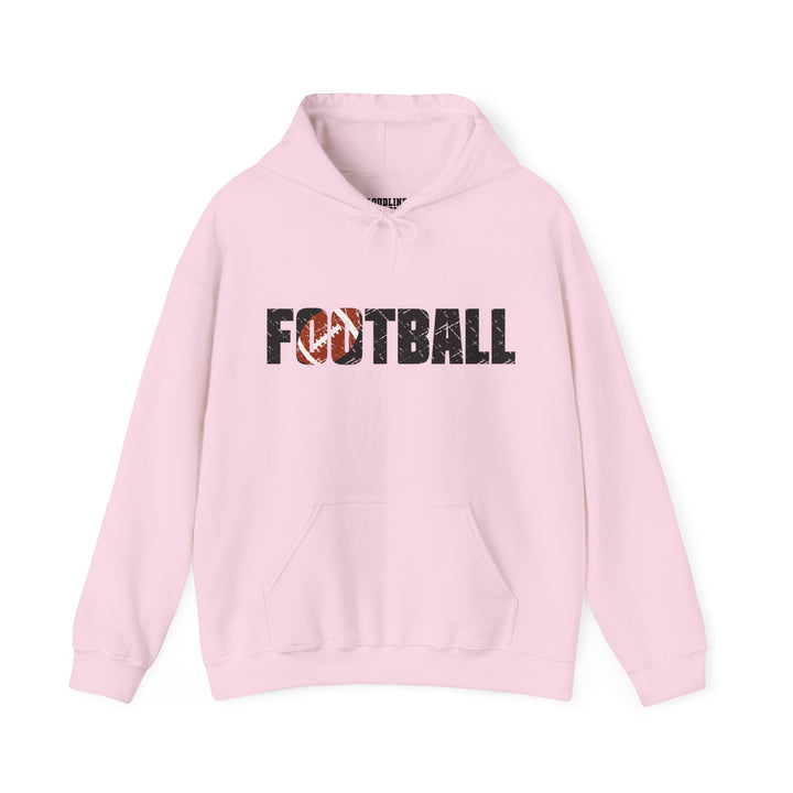 Football Unisex Adult Hooded Sweatshirt