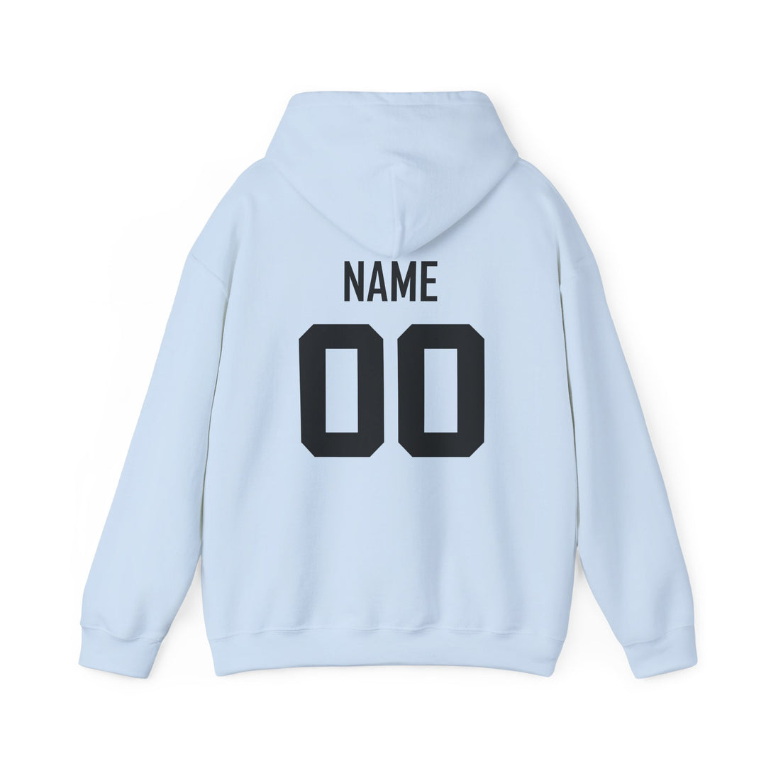 Canton Lions Football &amp; Cheer Unisex Adult Standard Hooded Sweatshirt
