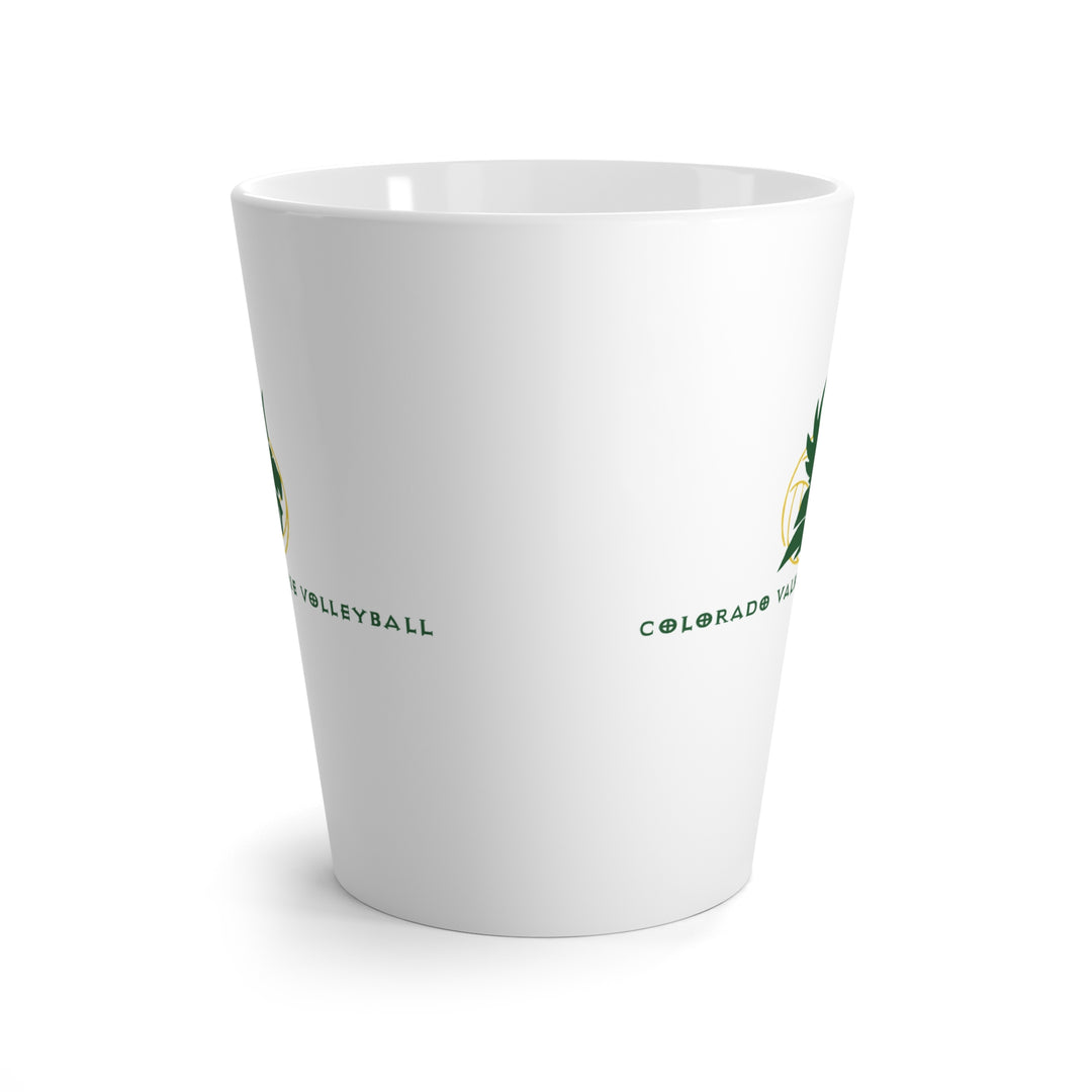 Colorado Valkyrie Volleyball Club Latte Mug