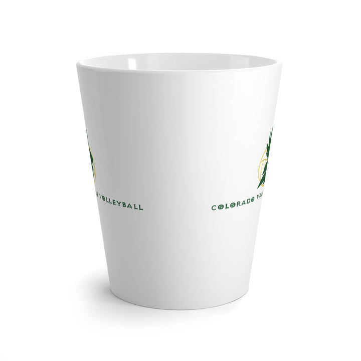 Colorado Valkyrie Volleyball Club Latte Mug