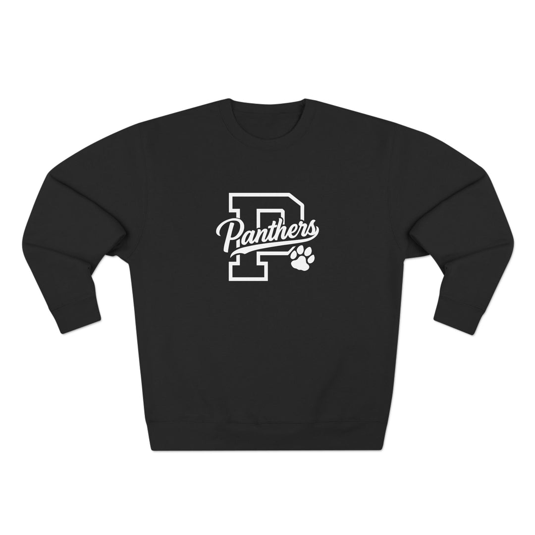Crown Point Panthers Unisex Adult Fleece Crewneck Sweatshirt