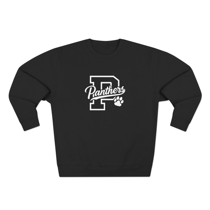 Crown Point Panthers Unisex Adult Fleece Crewneck Sweatshirt
