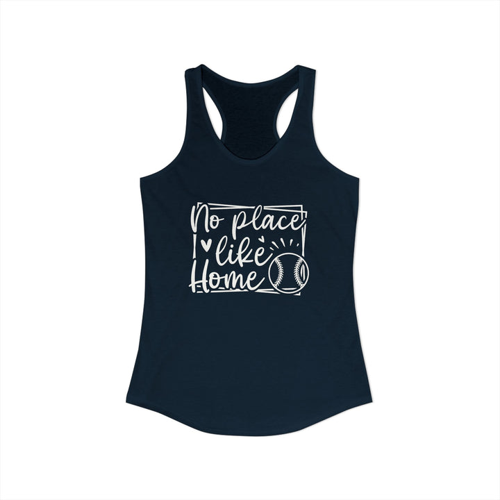 No Place Like Home V1 Baseball Obsessed Women&