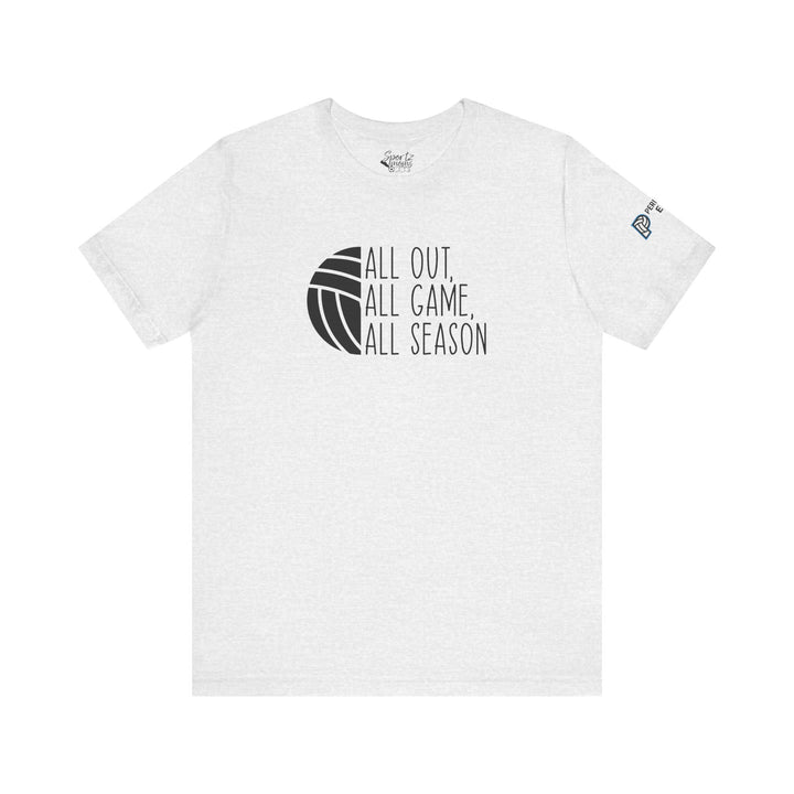 Performance Elite Unisex Adult Mid-Level T-Shirt w/Logo on Left Sleeve