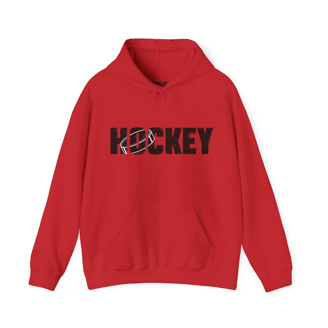 Hockey Unisex Adult Hooded Sweatshirt