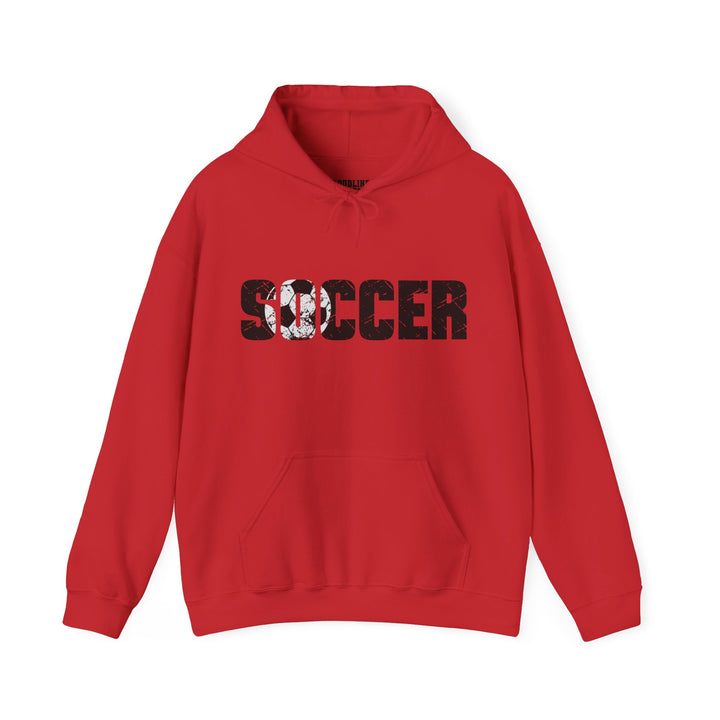 Soccer Unisex Adult Hooded Sweatshirt