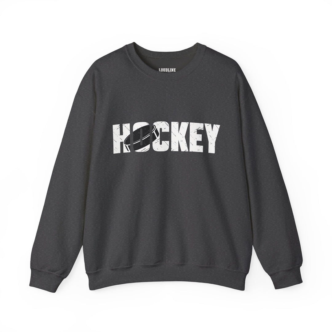 Hockey Unisex Adult Crewneck Sweatshirt