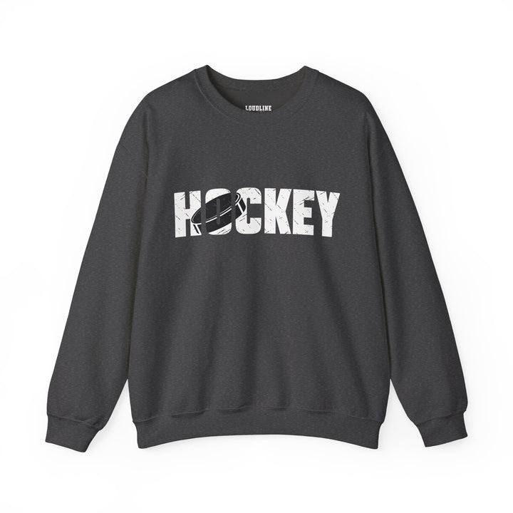 Hockey Unisex Adult Crewneck Sweatshirt