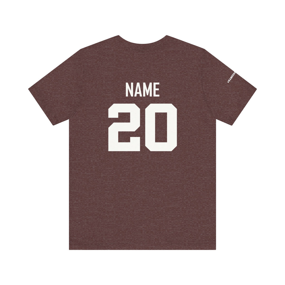 College Station Soccer Club Vanguard Unisex Adult T-Shirt w/ Logo on Left Chest