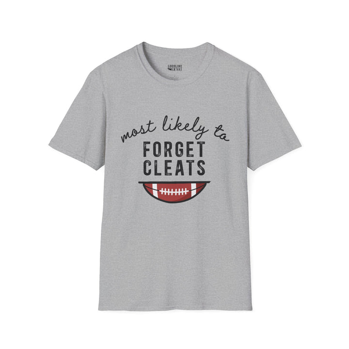 Most Likely To Football Unisex Adult T-Shirt