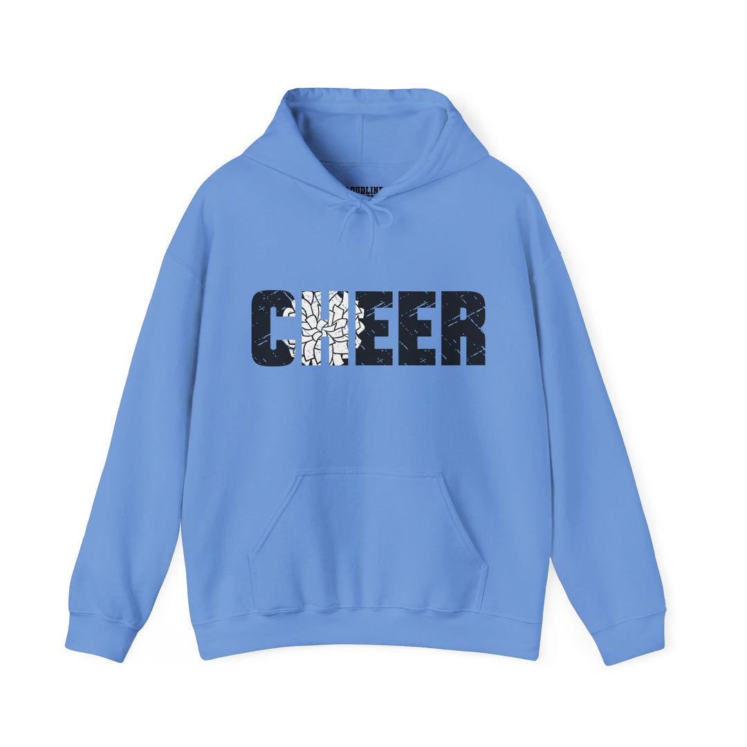 Cheer Unisex Adult Hooded Sweatshirt