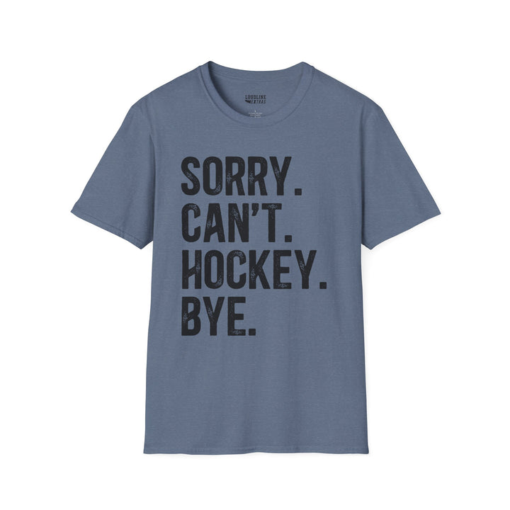 Sorry Can&