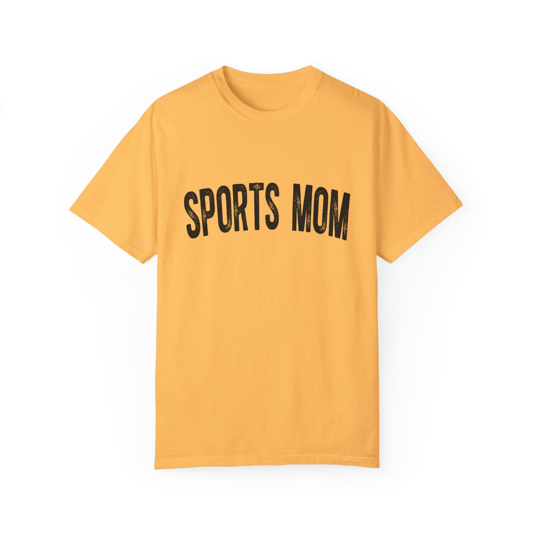 Sports Mom Unisex Adult Premium T-Shirt - Rustic Design