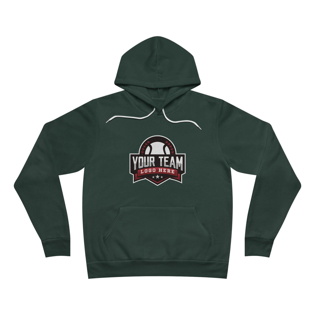 Unisex Adult Premium Sponge Fleece Hooded Sweatshirt