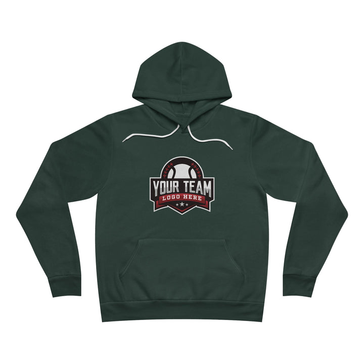 Unisex Adult Premium Sponge Fleece Hooded Sweatshirt
