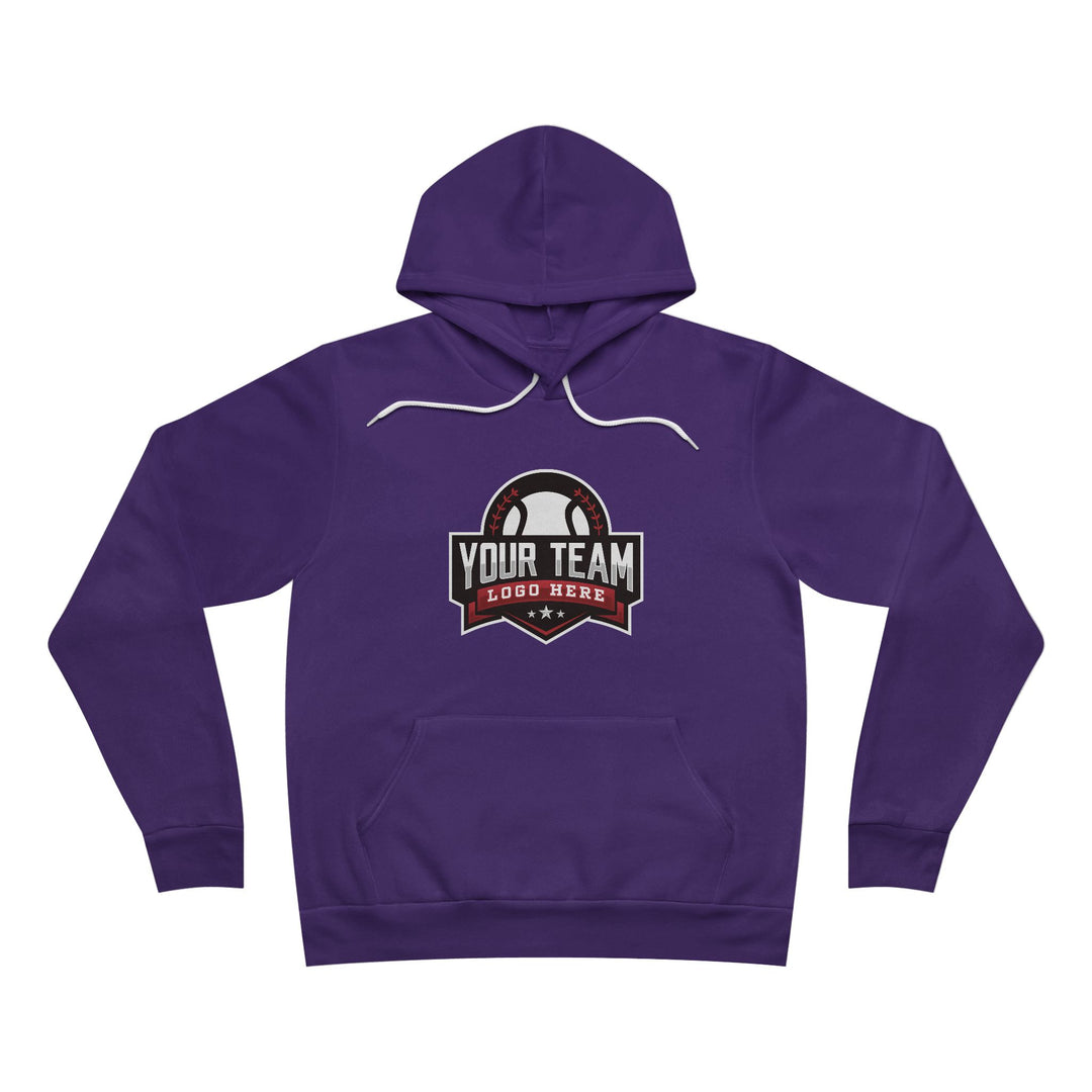 Unisex Adult Premium Sponge Fleece Hooded Sweatshirt
