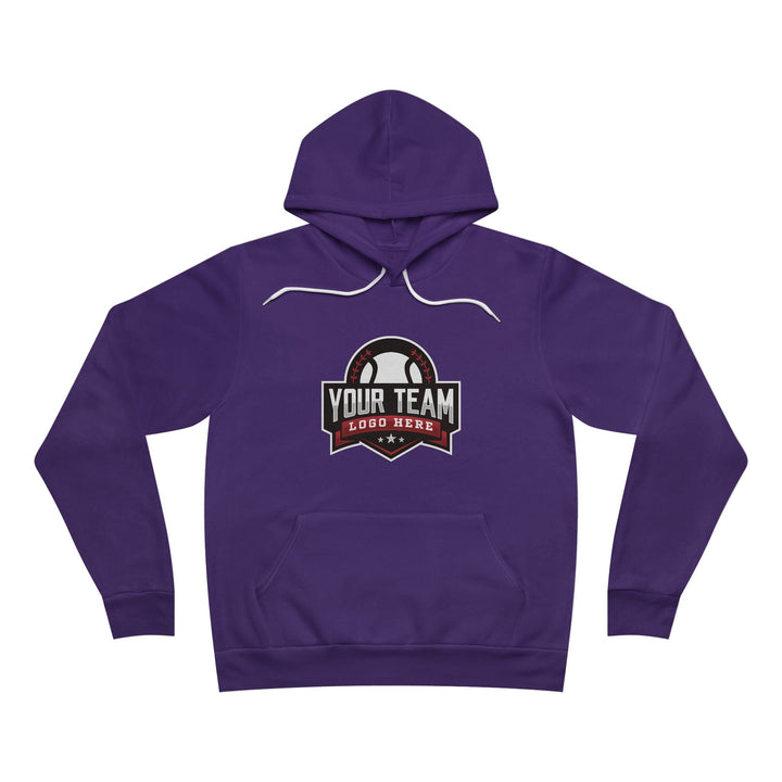 Unisex Adult Premium Sponge Fleece Hooded Sweatshirt