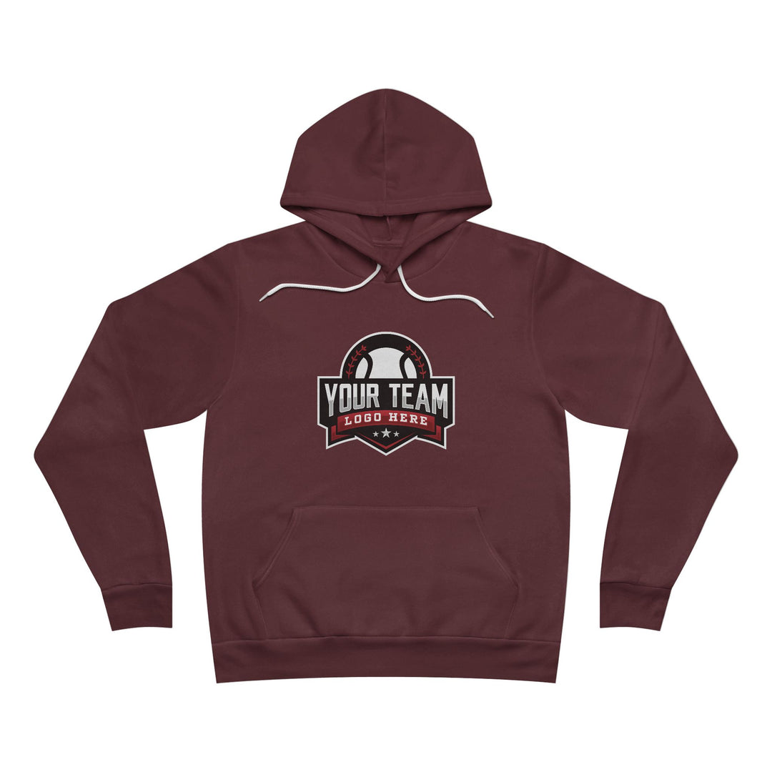Unisex Adult Premium Sponge Fleece Hooded Sweatshirt