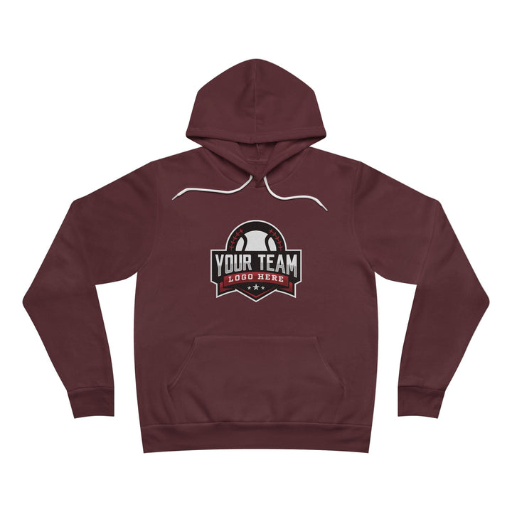 Unisex Adult Premium Sponge Fleece Hooded Sweatshirt