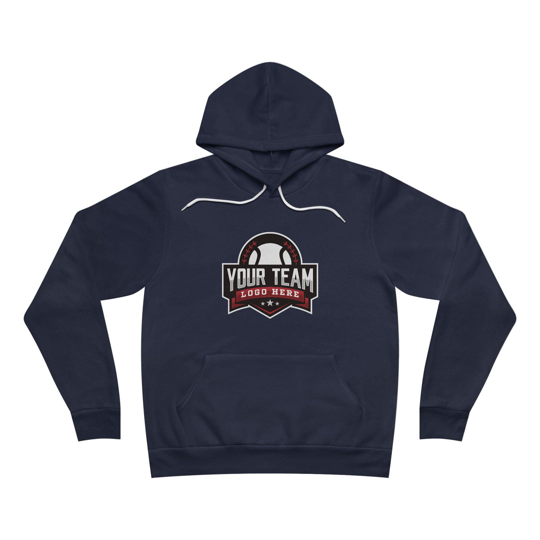 Unisex Adult Premium Sponge Fleece Hooded Sweatshirt