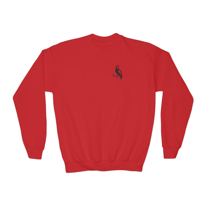 Wheeling Lightningbirds Unisex Youth Crewneck Sweatshirt