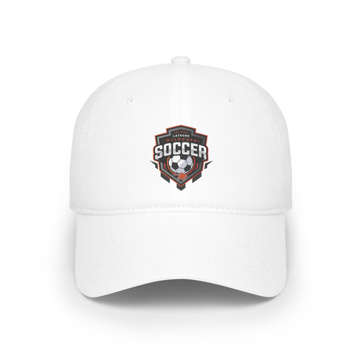 Greater Latrobe Girls Soccer Low Profile Baseball Cap