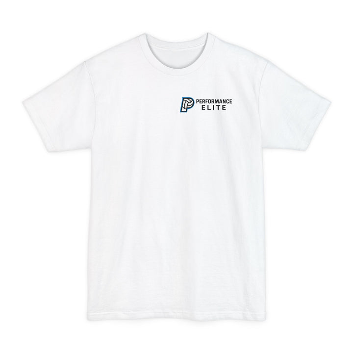 Performance Elite Unisex Adult Premium Tall T-Shirt w/Front &amp; Back Logo