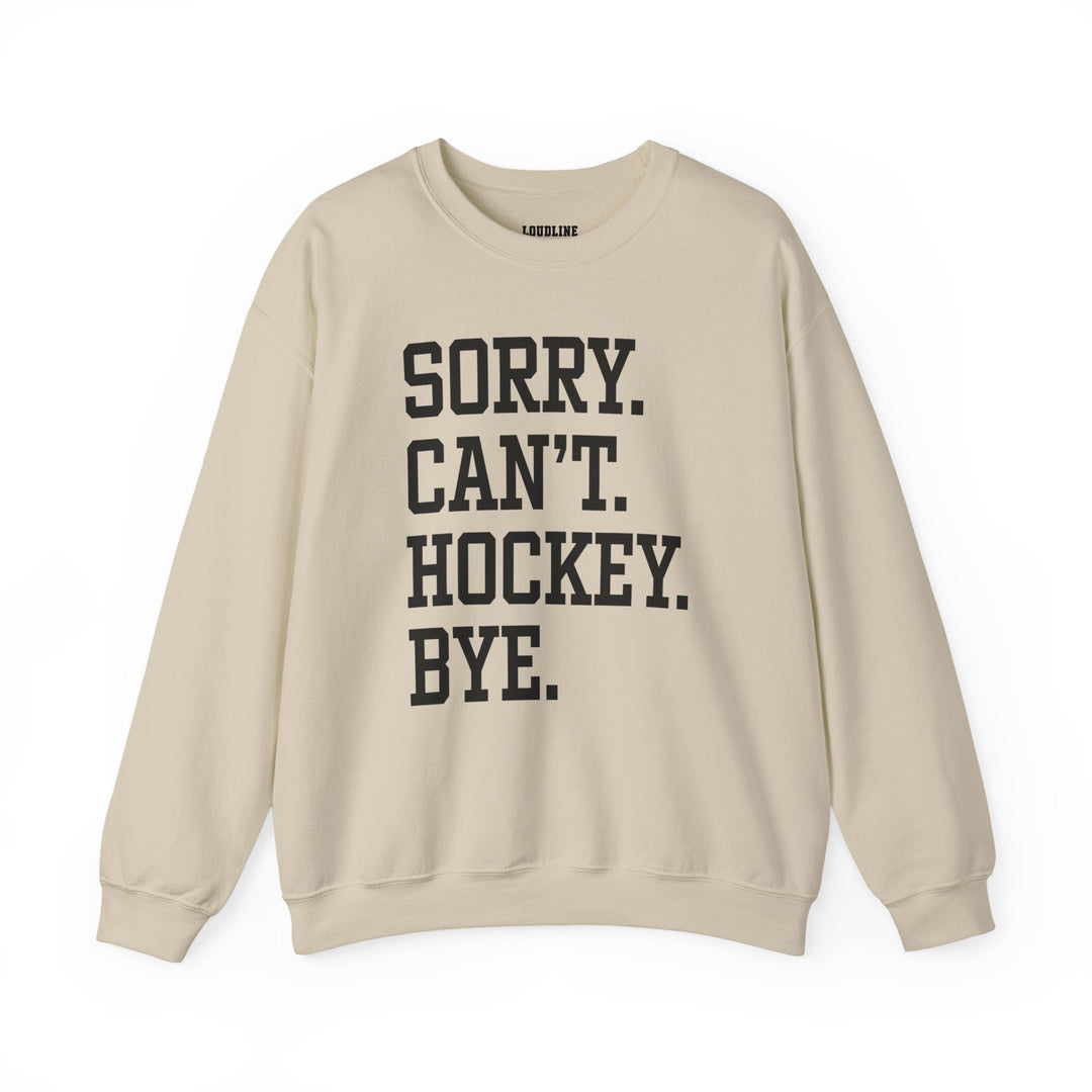Sorry Can&
