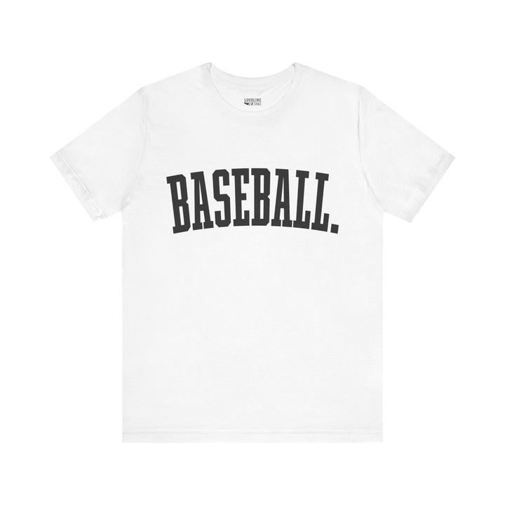 Tall Design Baseball Unisex Adult T-Shirt