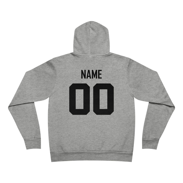 Unisex Adult Premium Sponge Fleece Hooded Sweatshirt