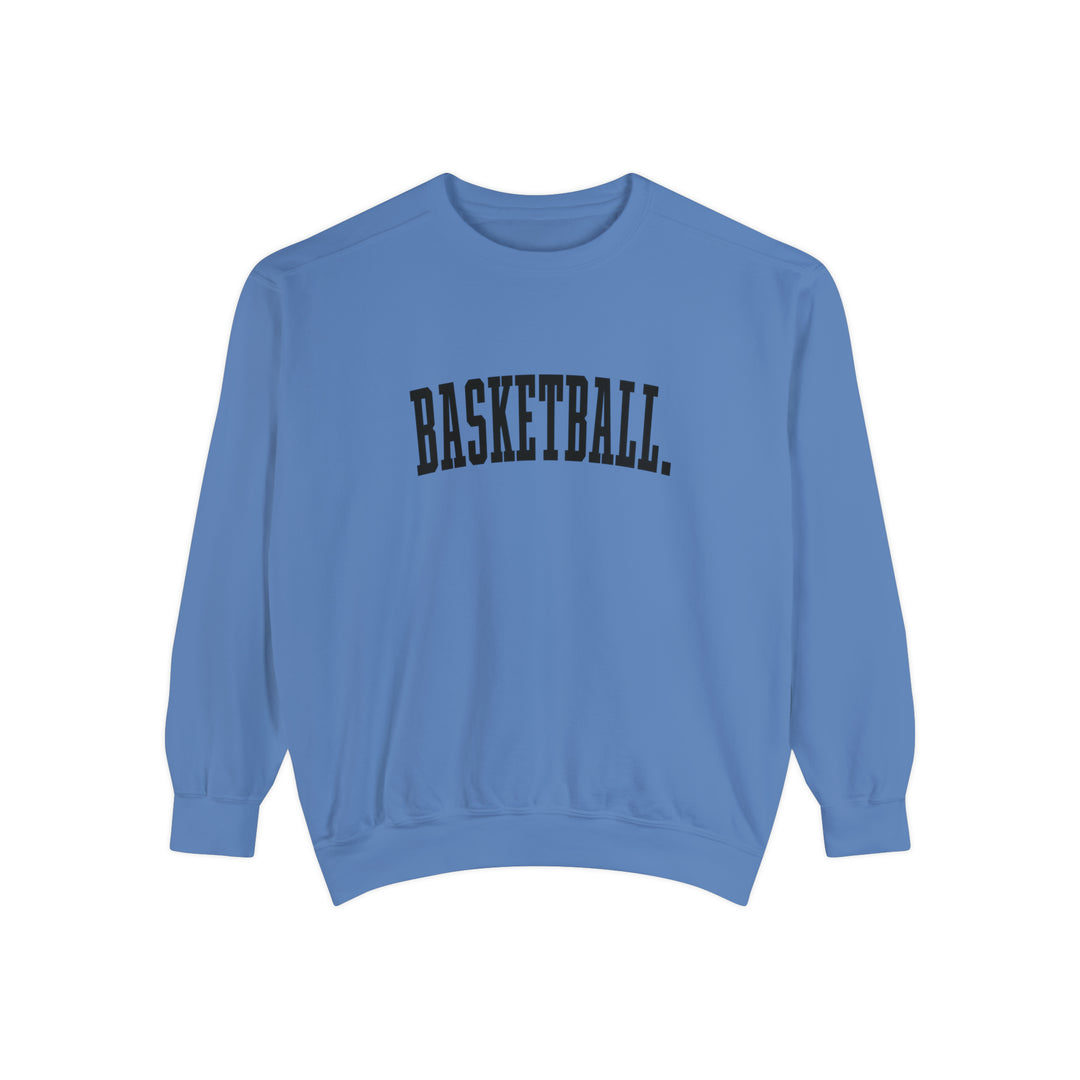 Tall Design Basketball Unisex Adult Premium Crewneck Sweatshirt