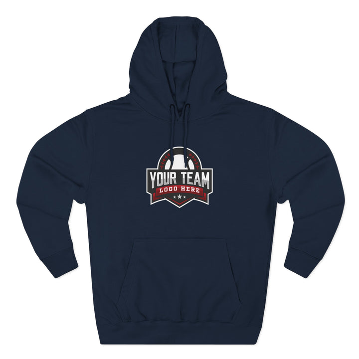 Unisex Adult Fleece Hooded Sweatshirt - DTG