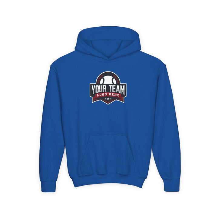 Unisex Youth Basic Hooded Sweatshirt