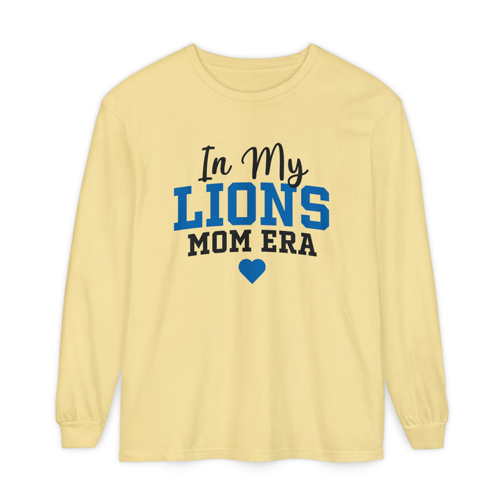 Canton Lions Football &amp; Cheer Unisex Adult Premium Long Sleeve - In My Lions Era Design