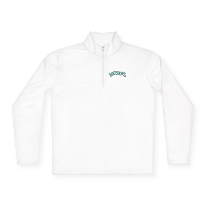 Warriors Unisex Adult Long Sleeve Quarter-Zip Pullover