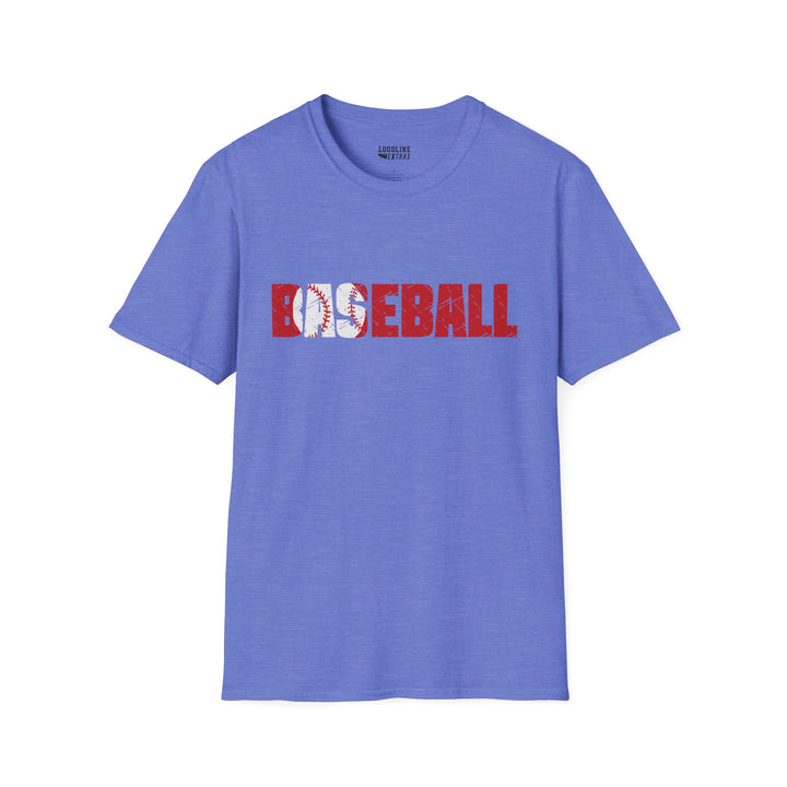 Baseball Unisex Adult T-Shirt