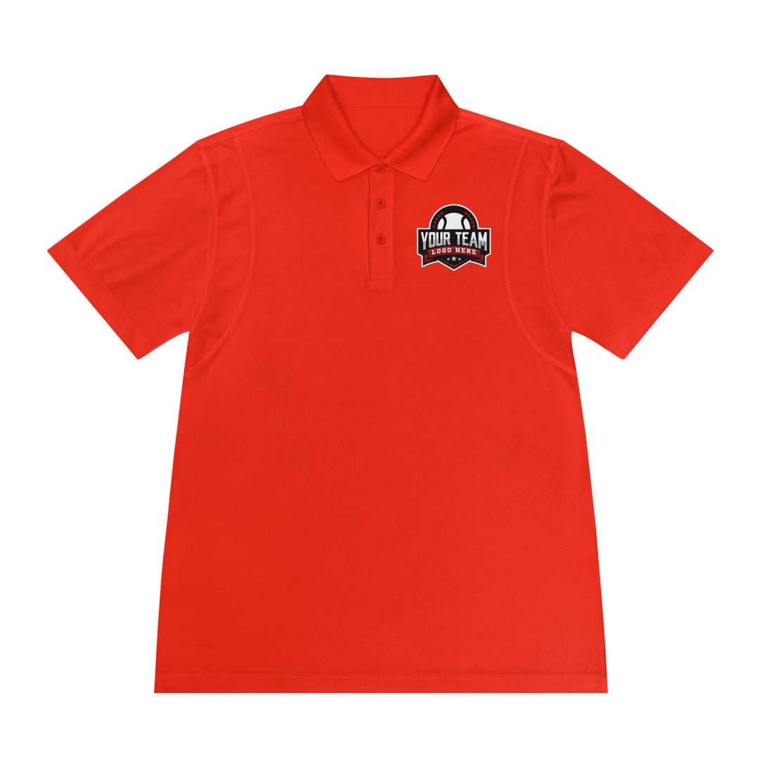 Unisex Adult Moisture Wicking Sports Polo