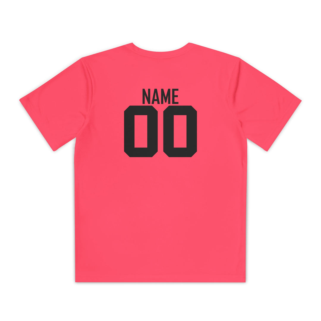 Unisex Youth Moisture Wicking T-Shirt Color Options 2