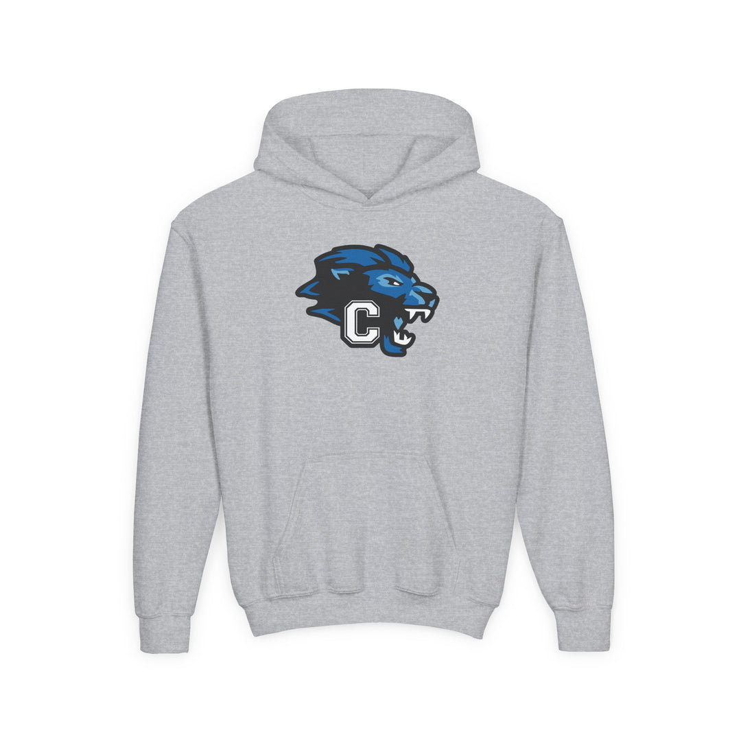 Canton Lions Football &amp; Cheer Unisex Youth Standard Hooded Sweatshirt