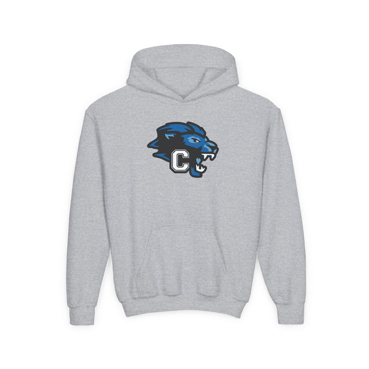 Canton Lions Football &amp; Cheer Unisex Youth Standard Hooded Sweatshirt