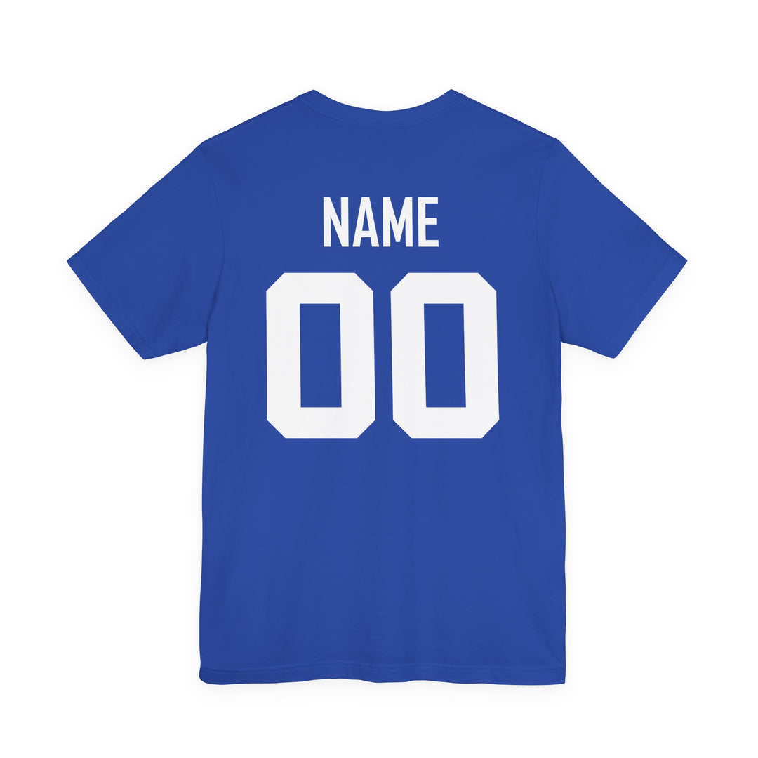 Canton Lions Football &amp; Cheer Unisex Adult Standard T-Shirt