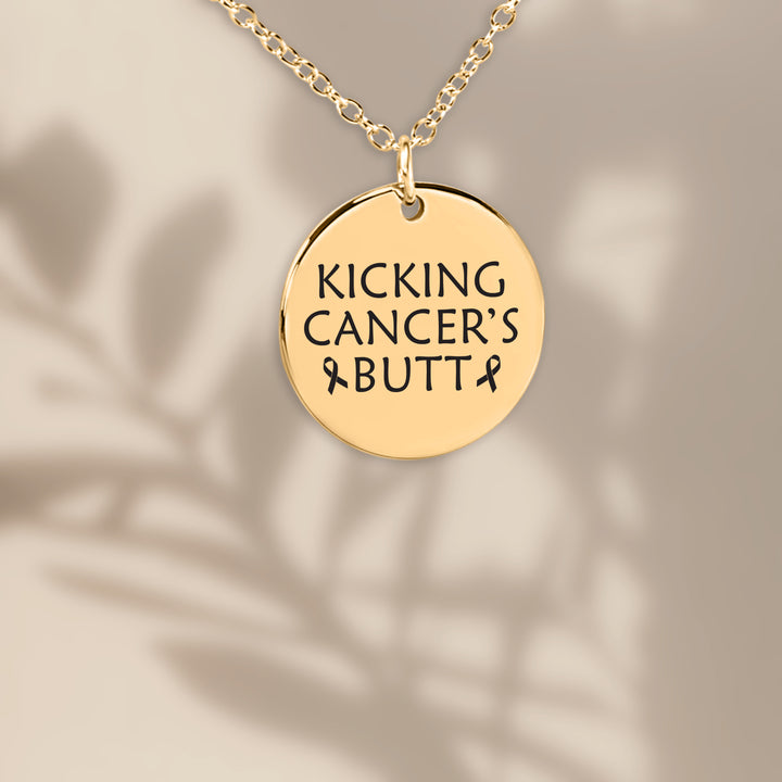 Kicking Cancer&