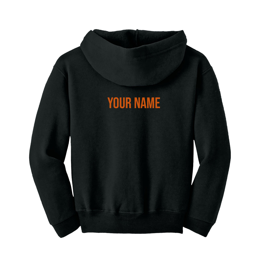 Babylon Youth Competition Cheerleading Unisex Youth Full Zip Hooded Sweatshirt