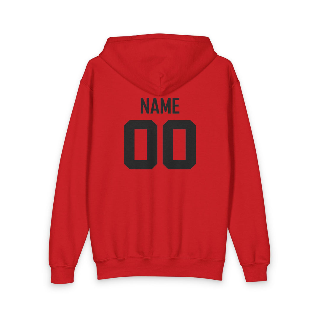 Unisex Youth Full-Zip Hoodie
