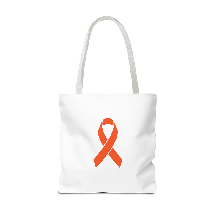 Cancer Collection Pick Your Sport Mom Ribbon &amp; Heart Tote Bag